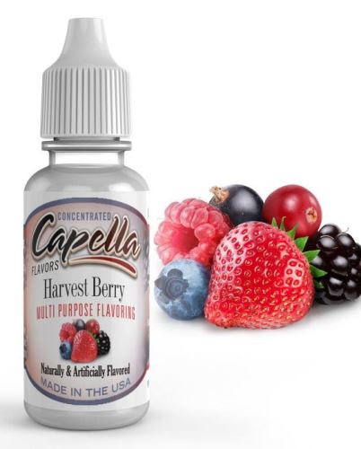 Capella Harvest Berry lesní plody 13ml