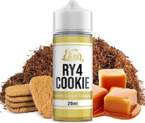 Infamous Elixir SNV RY4 Cookie 20ml/120