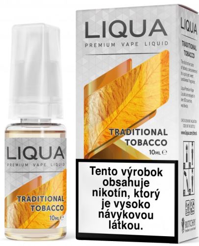 Liqua Elements Traditional Tobacco 3mg 10ml tradiční tabák