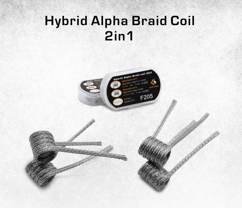 Alpha braid coil обзор