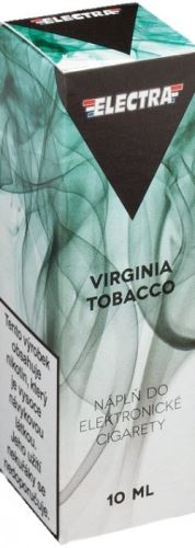 Electra Virginia Tobacco 0mg 10ml