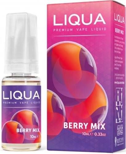 Liqua Elements Berry Mix 0mg 10ml lesní směs