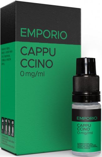 Emporio Cappuccino 0mg 10ml