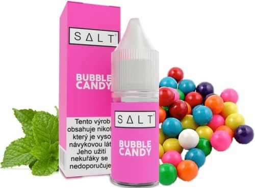 Juice Sauz SALT liquid Bubble Candy 5mg 10ml