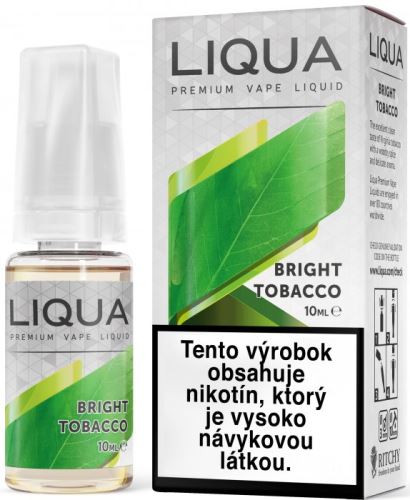 Liqua Elements Bright Tobacco 6mg 10ml čistý tabák S KOLKEM