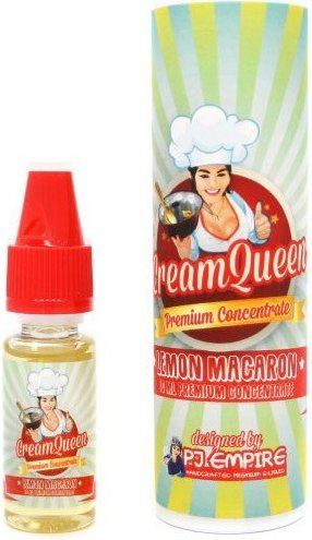příchuť PJ Empire Cream Queen Lemon Macaron 10ml