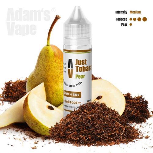 Adams Vape Just Tobacco Pear 10ml/60 Adams Vape Just Tobacco Pear 10ml/60