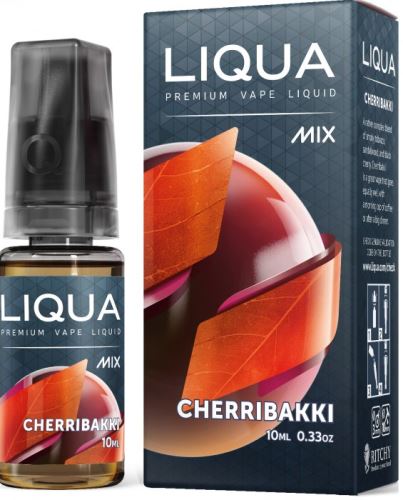 Liqua Mix Cherribakki 0mg 10ml třešňový tabák