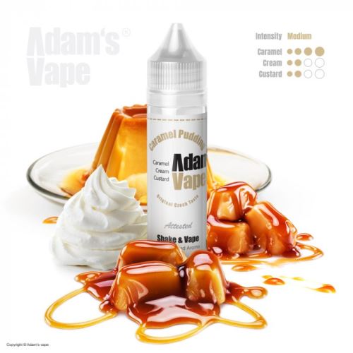 Adam's Vape Caramel Puding 12/60ml