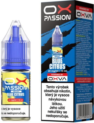 OXVA OX Passion Nic SALT Blue Citrus 20mg 10ml