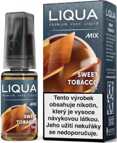 Liqua Mix Sweet Tobacco 3mg 10ml sladký tabák