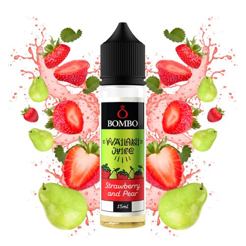 BOMBO Strawberry and Pear 15ml/60