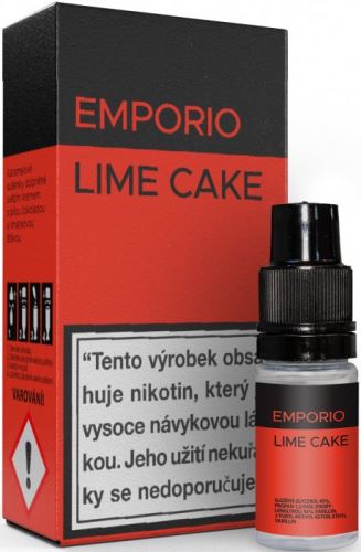Emporio Lime Cake 12mg 10ml