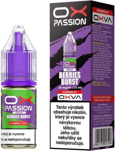 OXVA OX Passion Nic SALT Berries Burst 20mg 10ml