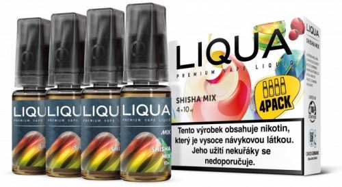 Liqua Mix Shisha Mix 3mg 4x10ml vodní dýmka