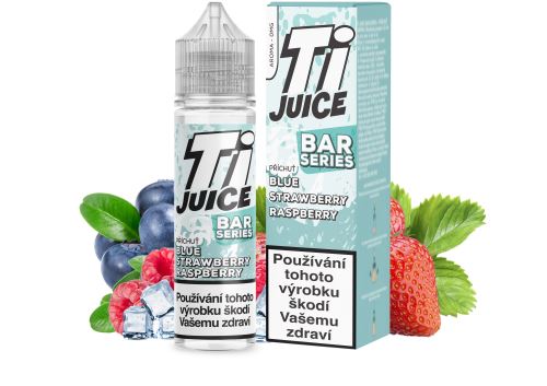 TI Juice Bar Blue Strawberry Raspberry 10ml/60 TI Juice Bar Blue Strawberry Raspberry 10ml/60