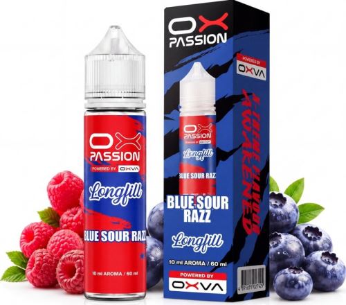 OXVA OX Passion Aroma Blue Sour Razz SnV 10/60ml OXVA OX Passion Aroma Blue Sour Razz SnV 10/60ml