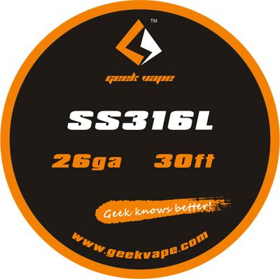 odporový drát GeekVape SS316L 26ga