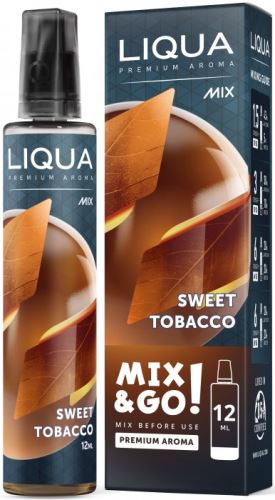 Liqua Mix&Go Sweet Tobacco 12ml Shake and Vape