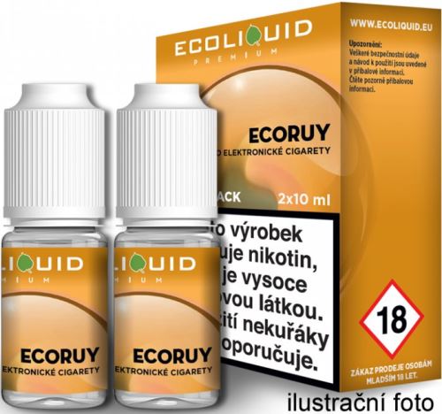 Ecoliquid Ecoruy 6mg 2x10ml