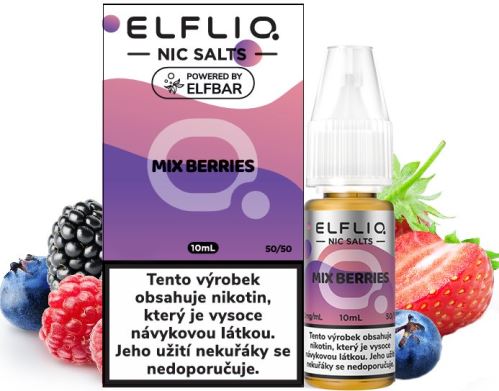 ELFLIQ Nic SALT Mix Berries 20mg 10ml