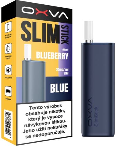 Oxva Slim Stick Kit Blue 20mg Nic Salt