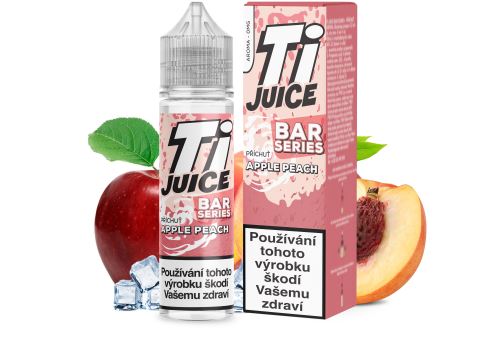 TI Juice Bar Peach Apple 10ml/60 TI Juice Bar Peach Apple 10ml/60