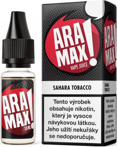 Aramax Sahara Tobacco 10ml 3mg