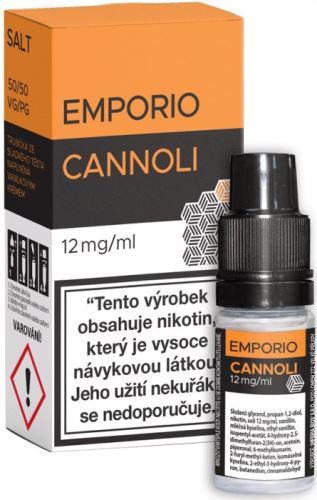Emporio CANNOLI SALT 12mg 10ml