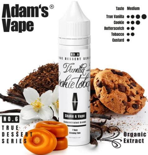 Adam's Vape Vanilla Cookie Tobacco
