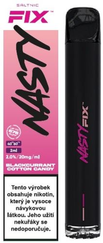 Nasty Juice Air Fix Blackcurrant Cotton Candy 20mg