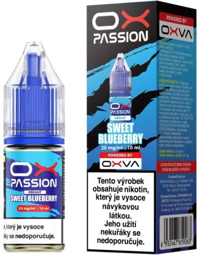 OXVA OX Passion Nic SALT Sweet Blueberry 20mg 10ml
