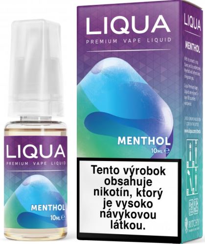 Liqua Elements Menthol 12mg 10ml mentol S KOLKEM