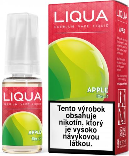 Liqua Elements Apple 6mg 10ml jablko