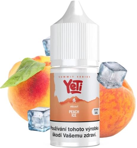 Yeti Summit Peach Ice SnV 5ml/30