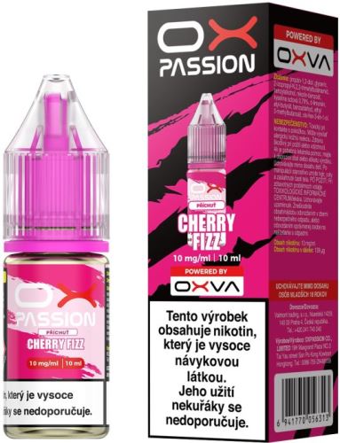 OXVA OX Passion Nic SALT Cherry Fizz 10mg 10ml