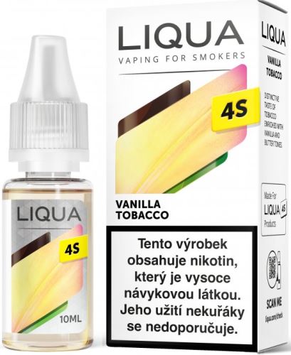 Liqua 4S Vanilla Tobacco 20mg