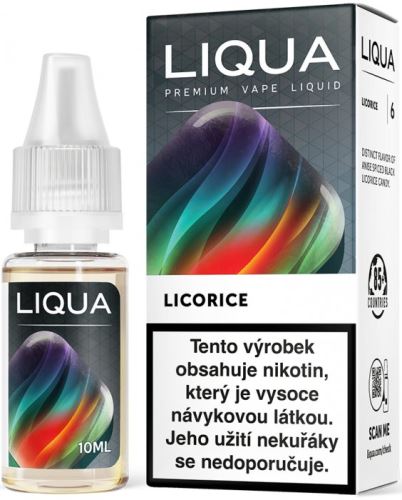 Liqua Elements Licorice 6mg 10ml lékořice