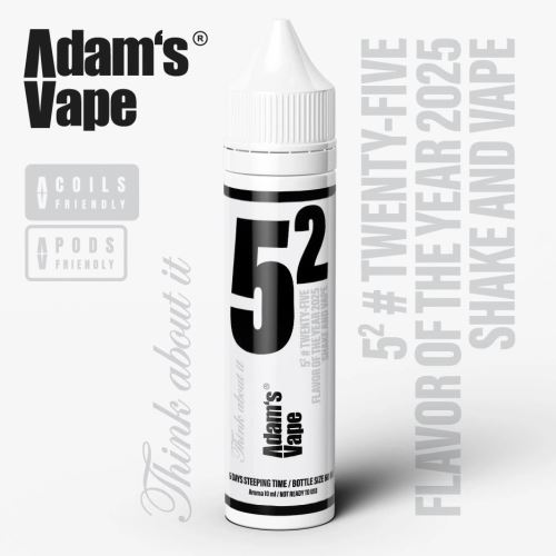Adams Vape 25 10ml/60 Adams Vape 25 10ml/60