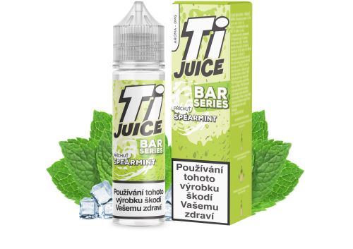 TI Juice Bar Spearmint 10ml/60 TI Juice Bar Spearmint 10ml/60