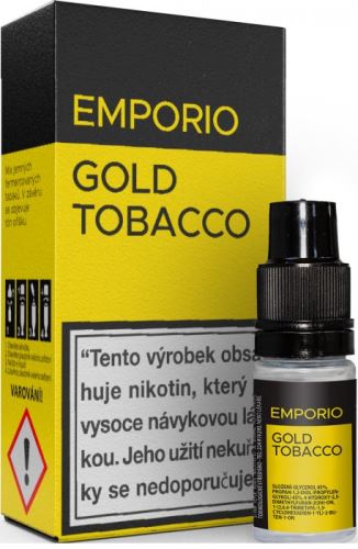 Emporio Gold Tobacco 18mg 10ml