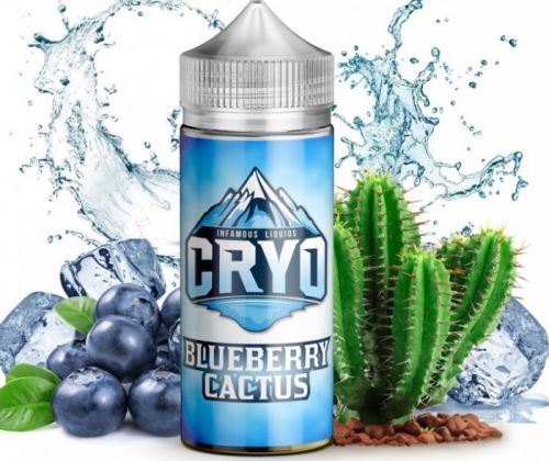 Infamous Cryo Blueberry Cactus 20ml/120
