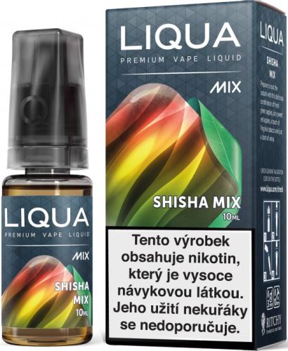 Liqua Mix Shisha Mix 6mg 10ml vodní dýmka