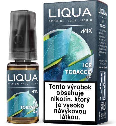 Liqua Mix Ice Tobacco 12mg 10ml ledový tabák