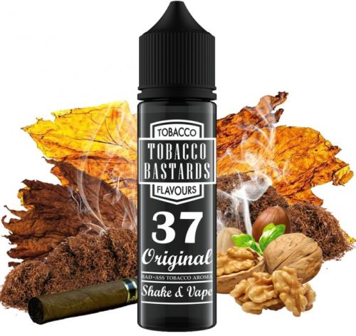 Flavormonks Tobacco Bastards SNV No.37