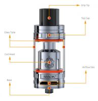 Smok TFV8 Cloud Beast tank konstrukce (3)