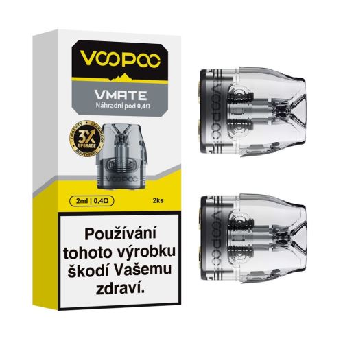 Voopoo VMate V.THRU cartridge 0,4ohm 2ml 2ks