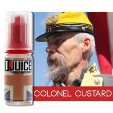 příchuť T-Juice Colonel Custard 10ml
