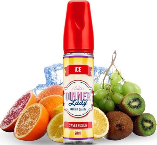 Dinner Lady ICE Sweet Fusion S&V 20ml