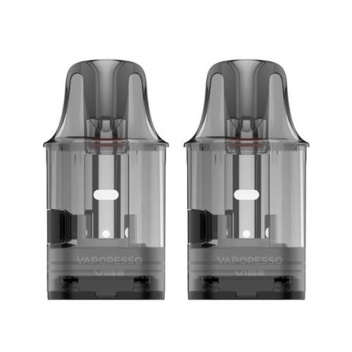 Vaporesso Vibe Smart Pod cartridge 0,7/1,0 Ohm 2ml 2ks Vaporesso Vibe Smart Pod cartridge 0,7/1,0 Ohm 2ml 2ks